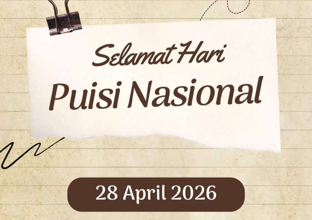 Sejarah Hari Puisi Nasional. (Canva.com/Sub Dux)