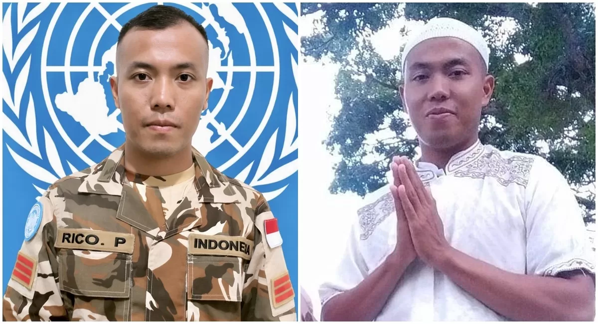 Potret Praka Rico Pramudia yang dikenal religius, prajurit TNI yang terluka akibat serangan Israel di Lebanon dinyatakan gugur setelah koma selama 1 bulan (Instagram/unifil_official/ricopramudia.yp)