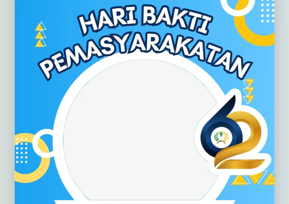 Ucapan Hari Bhakti Permasyarakatan 2026. (Twibbonize.com/Humas Ditjenpas)