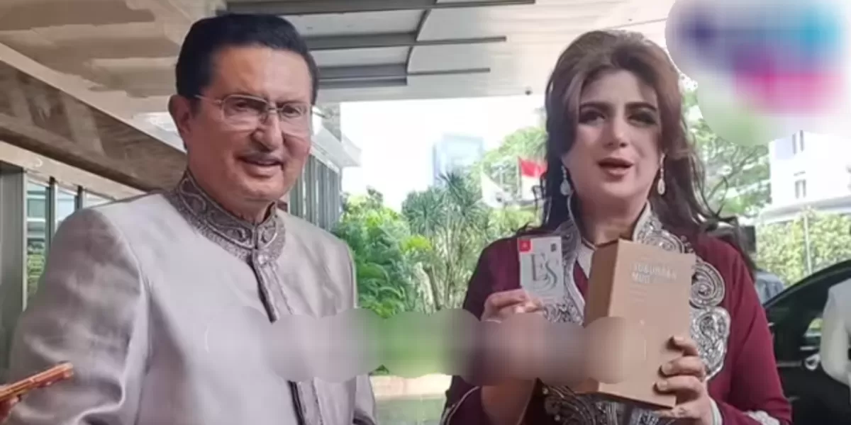 Fadel Muhammad dan Hana Hasanah Shahab ungkap souvenir pernikahan El dan Syifa  (YouTube Cumicumi )