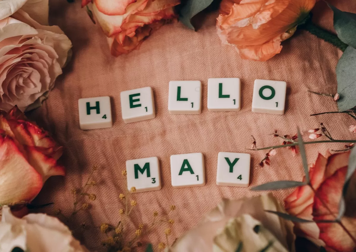 Welcome Mei 2026. (Pexels.com/Polina)