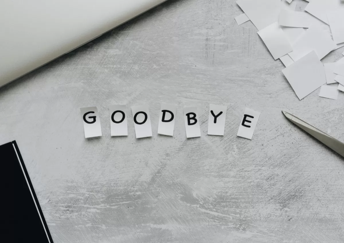 Ucapan selamat tinggal April 2026. (Pexels.com/alleksana)