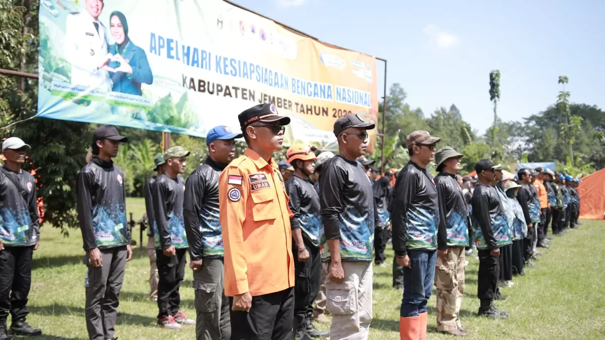 BPBD Jember bersiaga menghadapi musim kemarau. (Dok BPBD Jember)