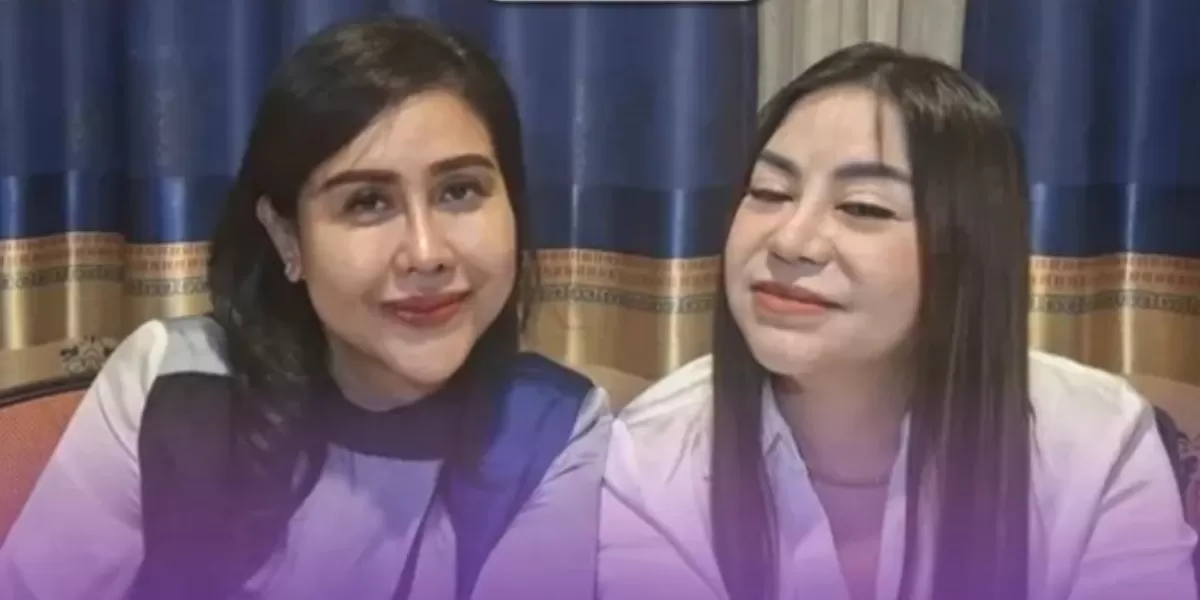 Kebersamaan Anisa Bahar dan Ratu Meta (Instagram @radiokharisma.official)