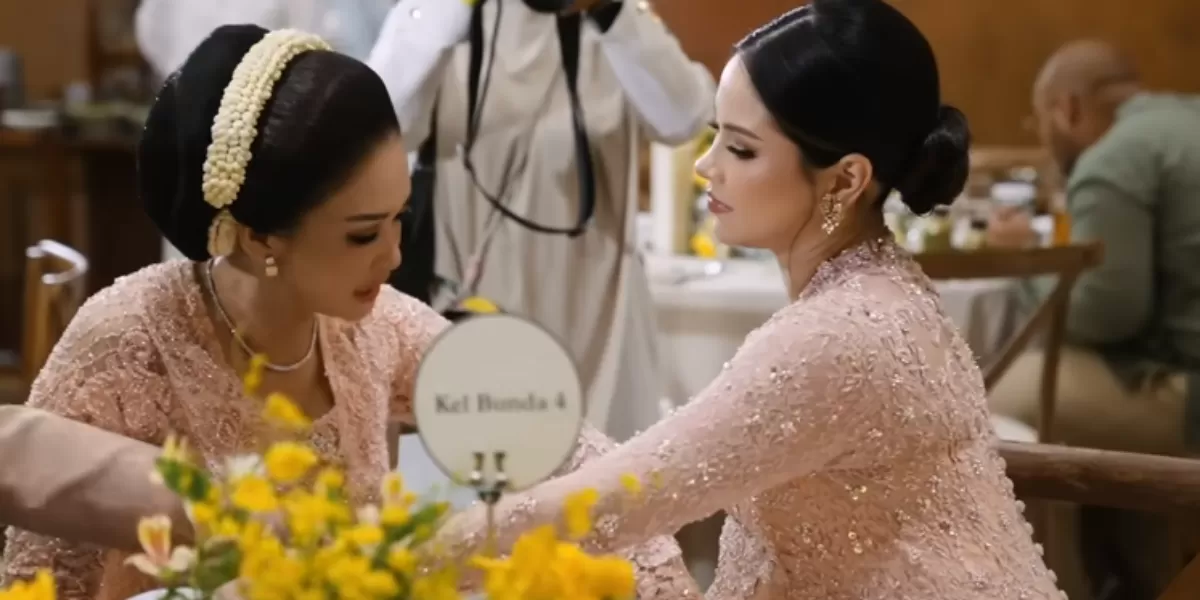 Semakin mendekati HPL, Maia Estianty mendoakan bayi Alyssa Daguise dan Al Ghazali agar lahir setelah acara pernikahan El Rumi dan Syifa (tangkapan layar channel YouTube/The AL&rsquo;s Family)