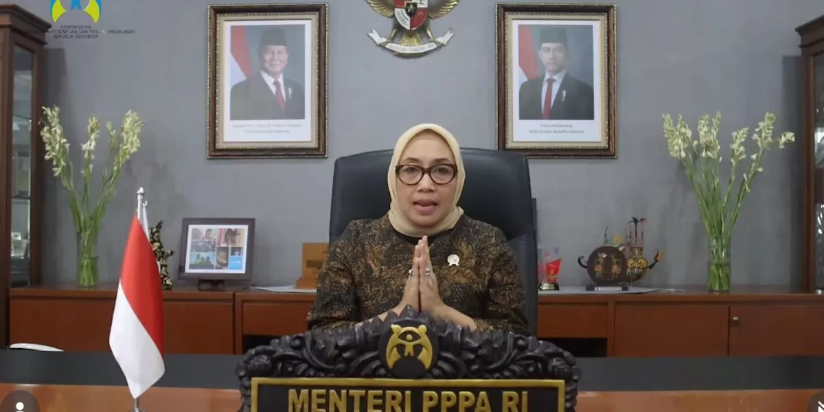 Menteri PPPA Arifah Fauzi yang disorot gara-gara usulan soal posisi gerbong wanita di KRL (Instagram/@kemenppppa)