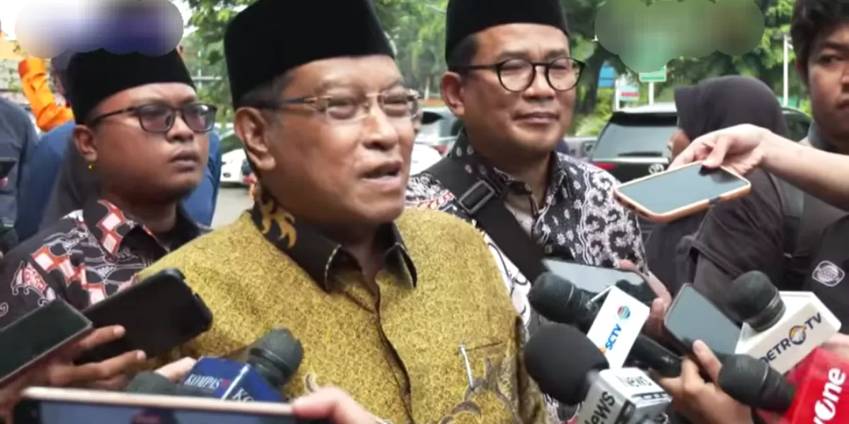 Komisaris Utama PT KAI Said Aqil Siradj  (YouTube KOMPASTV )