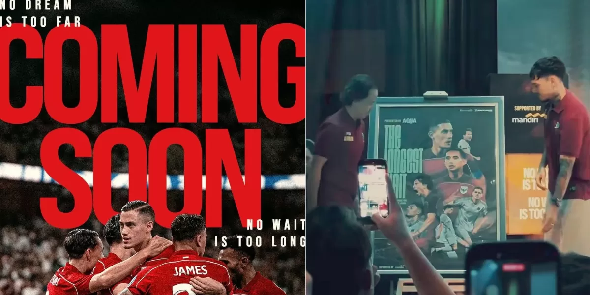 Poster film The Longest Wait  (X @FaktaSepakbola)