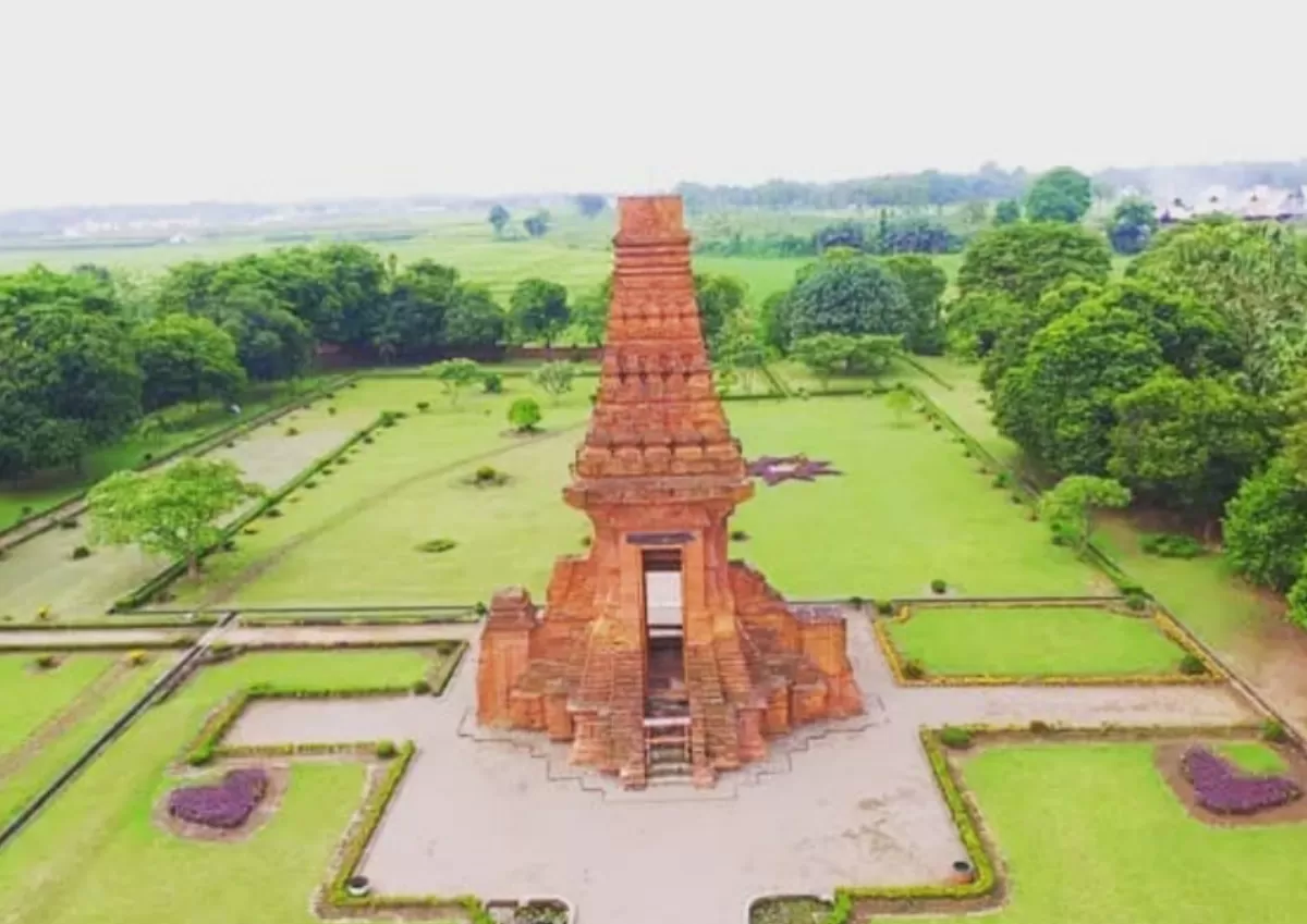 Ucapan hut Kabupaten Mojokerto 2026.&lrm; (Instagram/@trowulan_mojokerto)