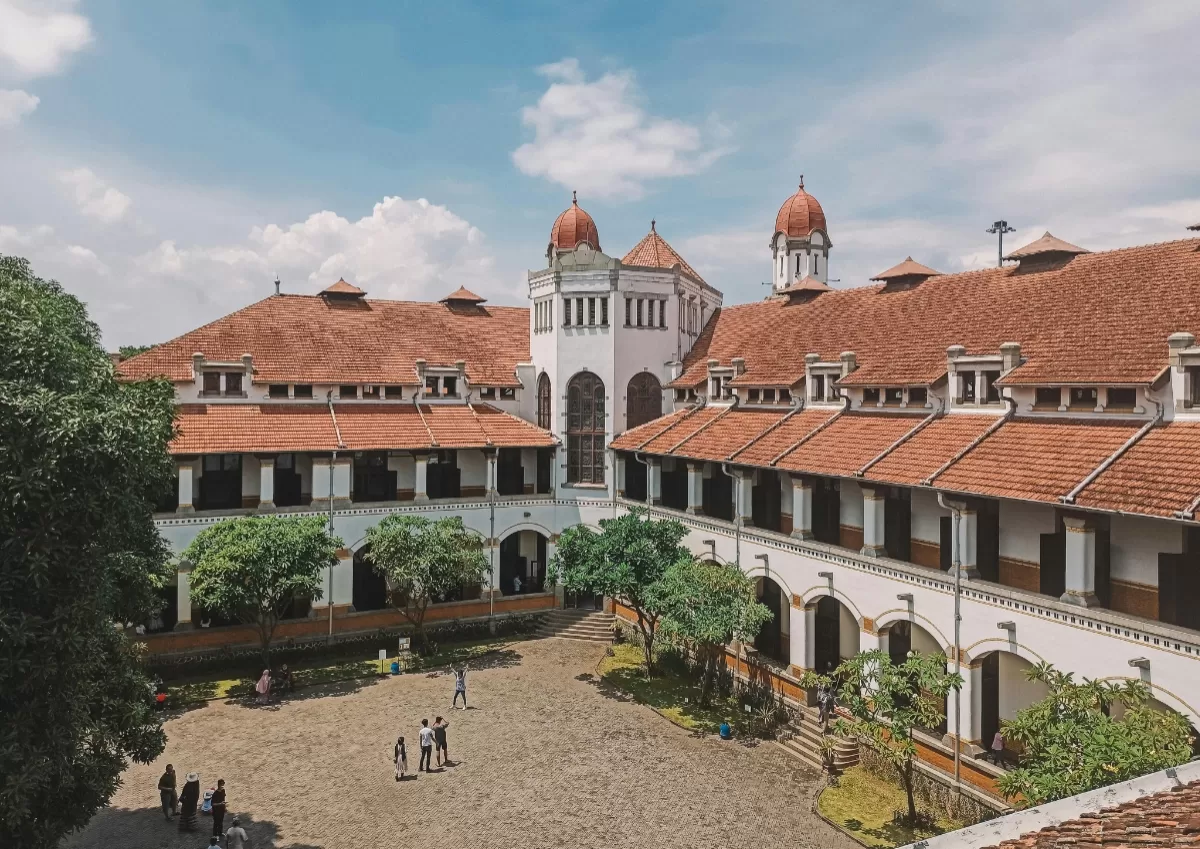 Ucapan HUT ke-479 Kota Semarang 2026.&lrm; (Pexels.com/Alfin Auzikri)