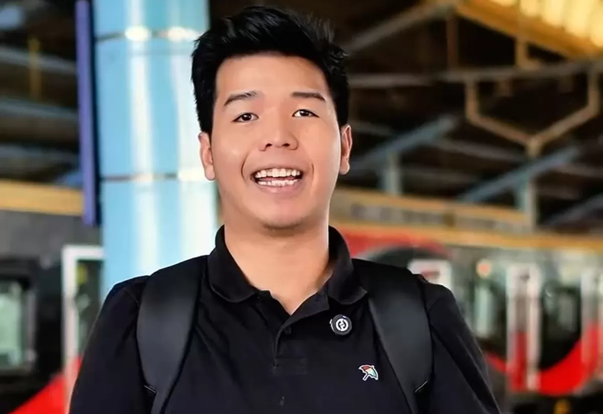Konten kreator Virdian Aurellio usulkan kebijakan pejabat negara wajib naik transportasi umum  (Instagram/virdian_aurellio)