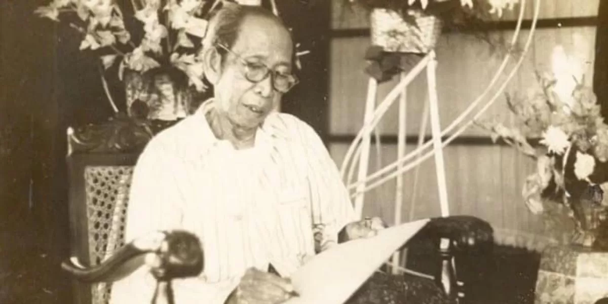 Ki Hadjar Dewantara, Bapak Pendidikan Nasional (Facebook/@disperpusip.jatim)