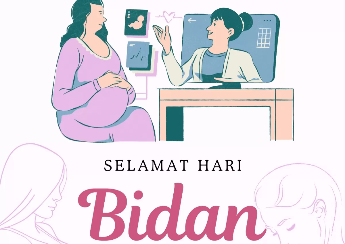 Poster Hari Bidan Sedunia 2026. (Canva.com/Moonkimi)