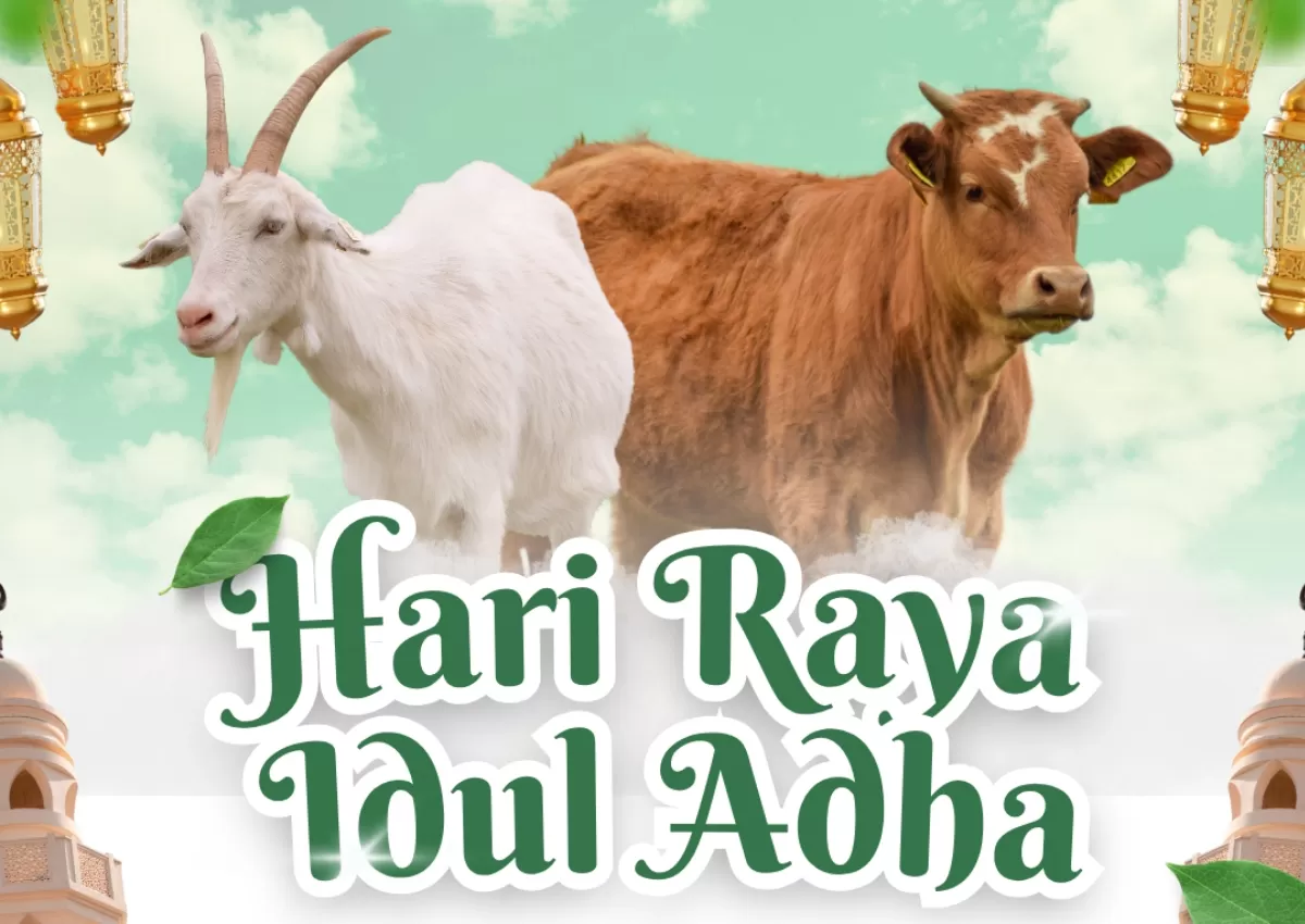 Poster tema Idul Adha 1447 Hijriah. (Canva.com/Kreasi Cantik)