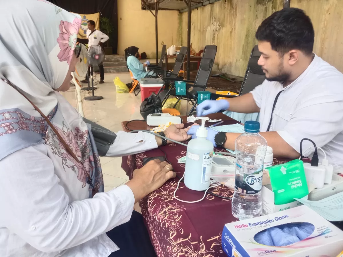 Kolaborasi FTP Universitas Jember dan PMI Jember, donor darah kumpulkan 36 kantong untuk pasien membutuhkan (Dok. Jember)