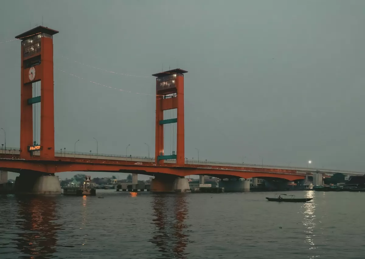 Ucapan Hari Jadi Provinsi Sumatera Selatan ke-80. (Unsplash.com/motomoto sc)