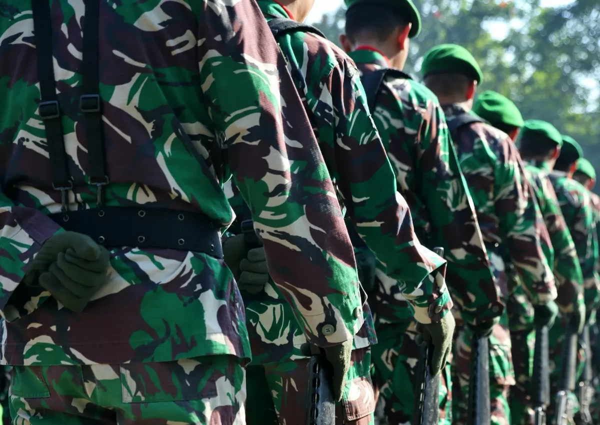 Ucapan Hari Ulang Tahun POM TNI  2026. (Unsplash.con/Heru Dharma)