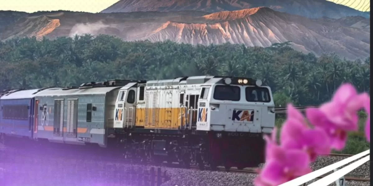 KAI resmi mengubah nama KA Argo Bromo Anggrek per 9 Mei 2026 (Instagram/@kai121_)
