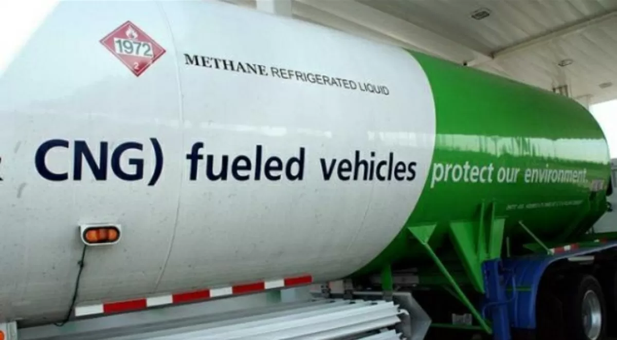Potret CNG atau bahan bakar gas yang sudah banyak digunakan di banyak negara, dan mulai dikembangkan di Indonesia sebagai pengganti LPG (Instagram/trustnews)