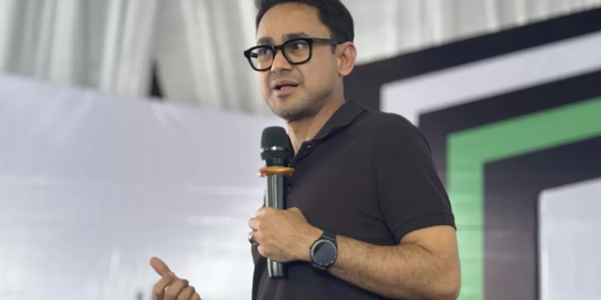 Wakil Bupati Cianjur, Abi Ramzi, membuka Kampung Influencer Cianjur.  (Dok. ICCN)