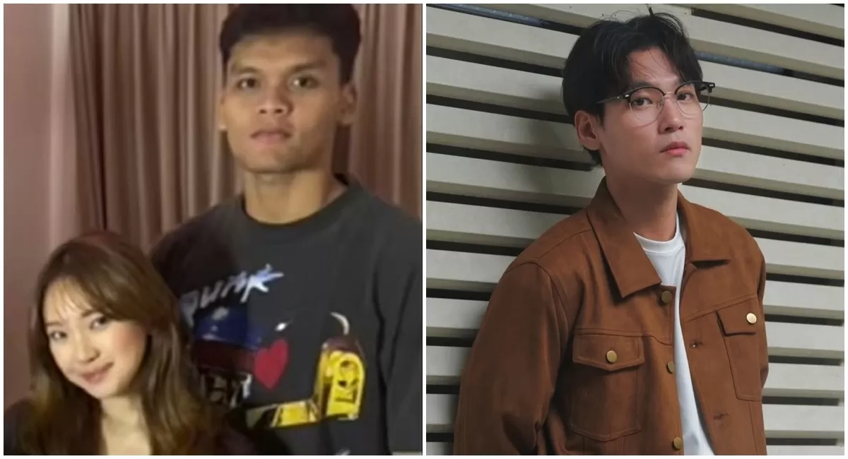 Potret Safrie Ramadhan, pacar baru Jule minta maaf kepada Na Daehoon karena unggahannya menggunakan anak-anak jadi bercandaan tak pantas di medsos (Kolase TikTok @rp7176 dan Instagram @daehoon_na)