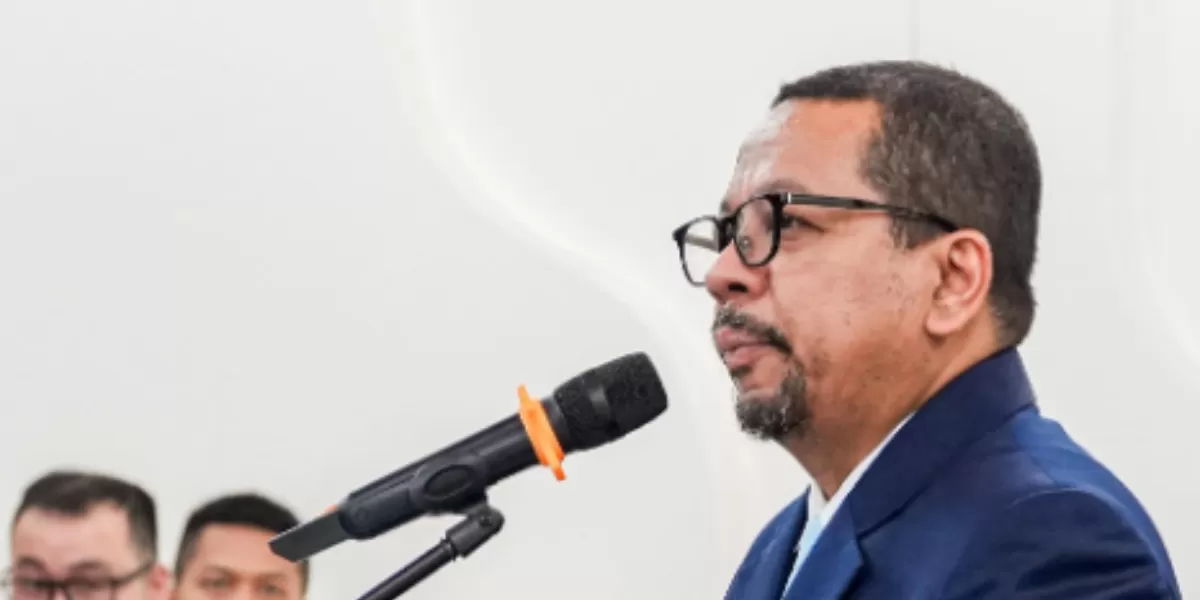 Muhammad Qodari, Kepala Badan Komunikasi Pemerintah Republik Indonesia (Bakom RI). (Instagram.com/bakom.ri)