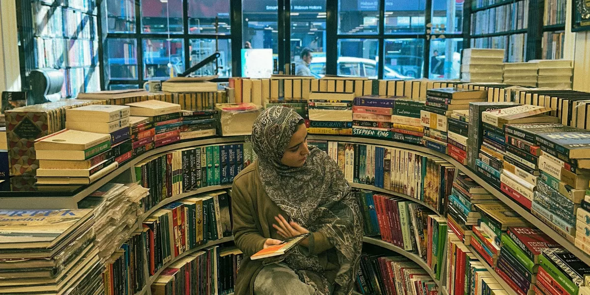 Ilustrasi fakta Hari Buku Nasional 17 Mei 2026. (Pexels/Sadia Masarat )