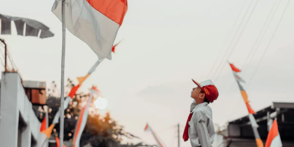 Ilustrasi Hari Kebangkitan Nasional. (Pexels/Rosyid Arifin)