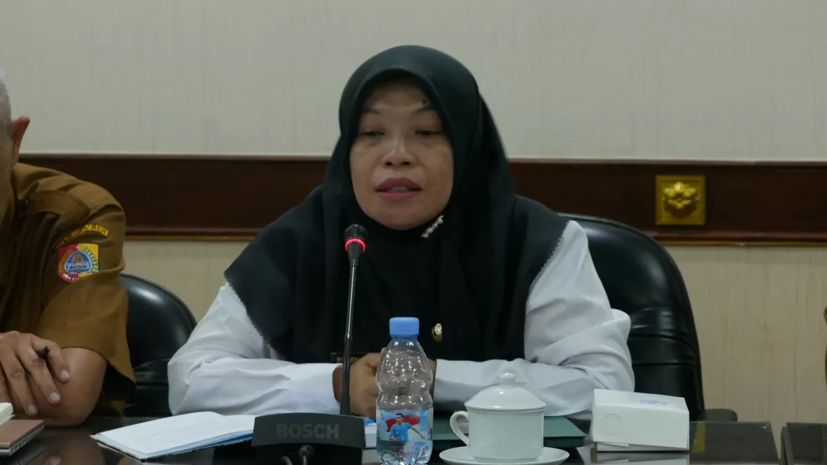 Kabid P2 Penyakit Menular Dinkes Jember Rita Wahyuningsih. (Angga Juli Setiawan/SketsaNusantara.id)
