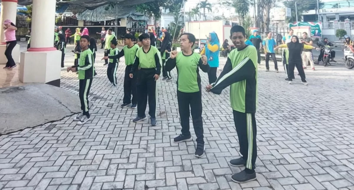 Hari Palang Merah Sedunia di Jember, PMI ajak siswa SLB Tunagrahita tebar semangat kemanusiaan (Dok. PMI Jember)