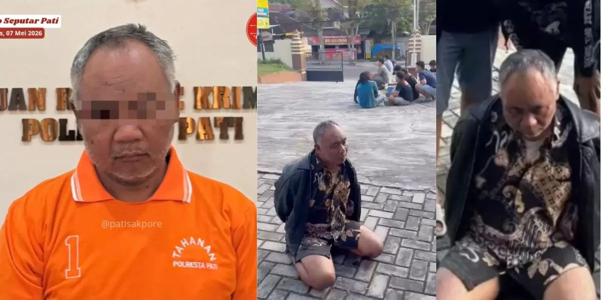 Sosok Ashari, kiai tersangka kasus pencabulan (Instagram/@patisakpore)