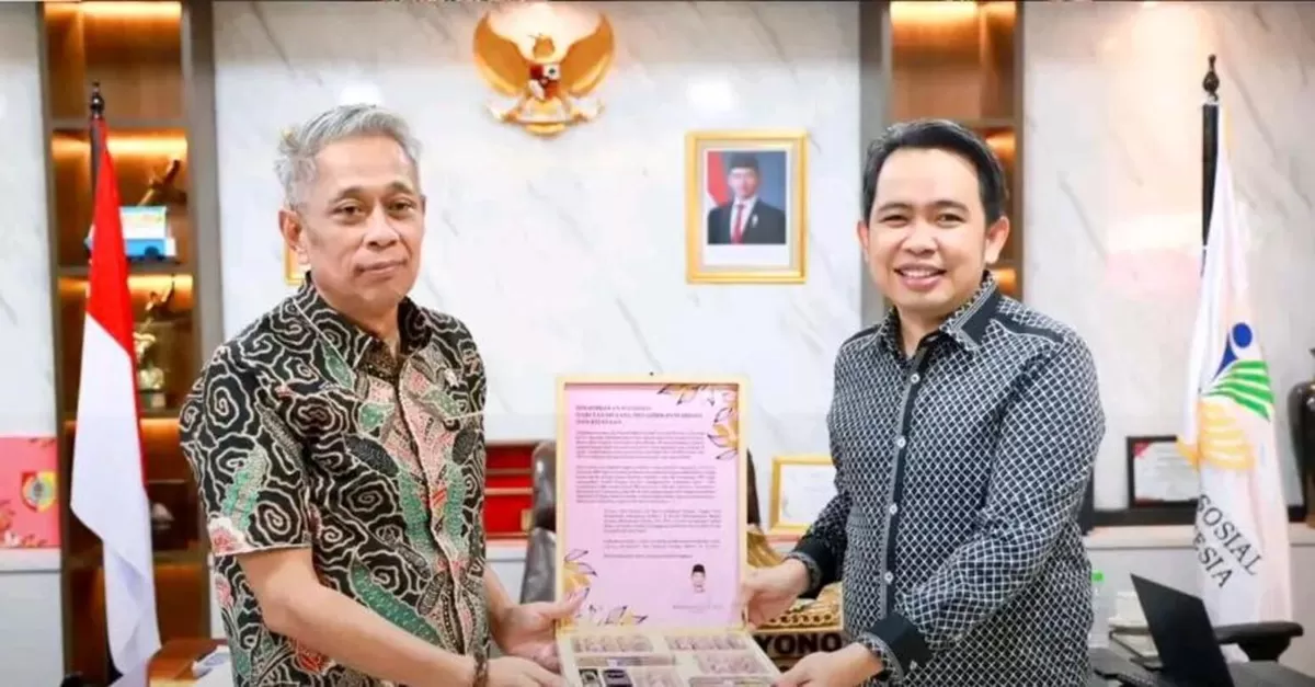 Wamensos Agus Jabo dan Bupati Jember Gus Fawait. (Dok Pemkab Jember)