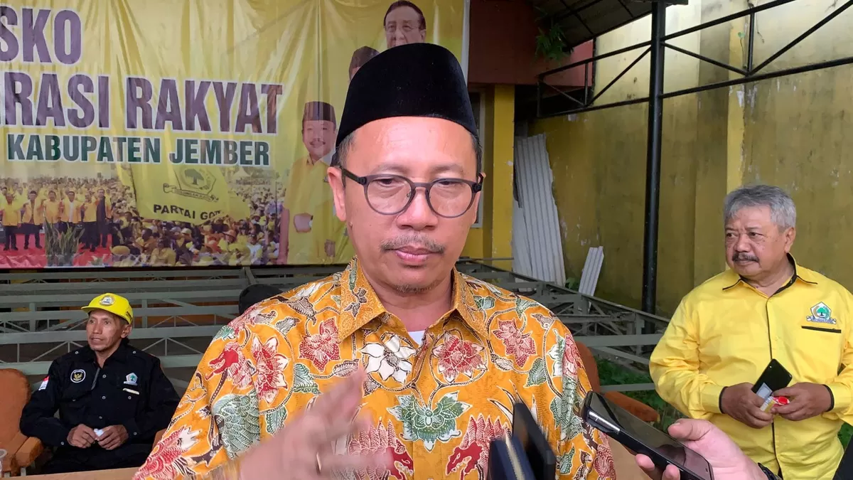 Anggota DPR RI Komisi X Muhammad Nur Purnamasidi saat dikonfirmasi. (Angga Juli Setiawan/SketsaNusantara.id )