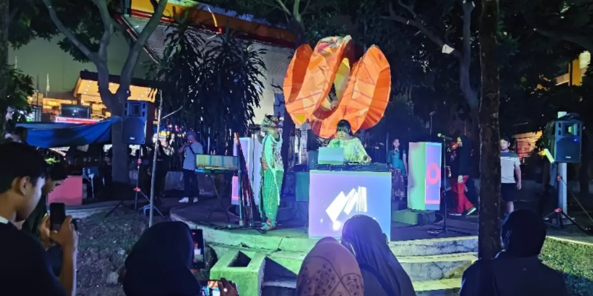 Pembukaan ruang publik di Malang, &lsquo;Road to Malang Menyala&rsquo; sukses digelar. (Dok. MCF)