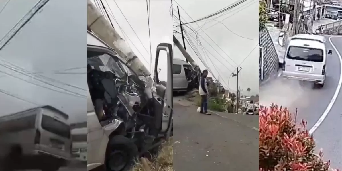 Deretan fakta kecelakaan beruntun di jalur Bromo (X/@taufikbounty)