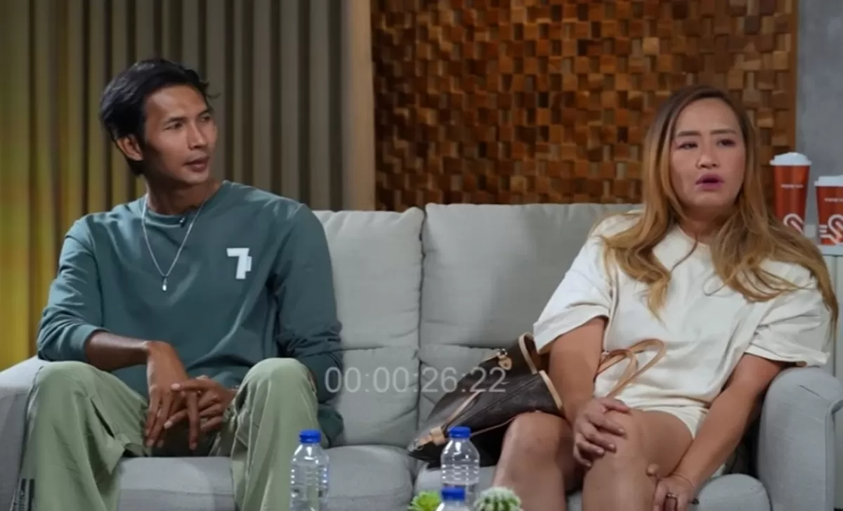Arya Khan resmi bercerai dengan Pinkan Mambo pasca menikah sekitar 2, tahun.  (YouTube.com/@dr. Richard Lee, MARS)