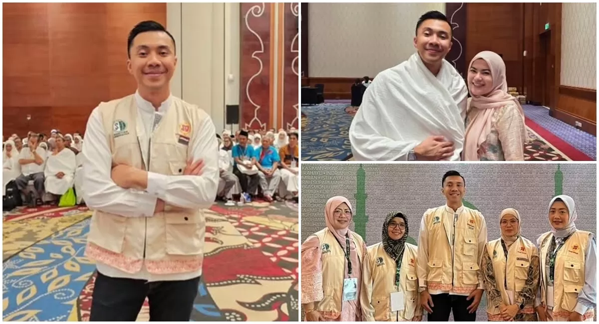 Potret dokter Gia Pratama siap berangkat ke tanah suci, dapat amanah jadi tim medis pendamping haji 2026 (Instagram/giapratamamd)