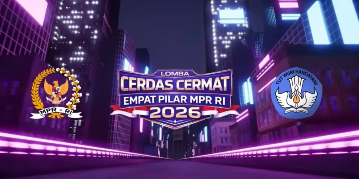 Lomba Cerdas Cermat 4 Pilar MPR Kalbar yang mendadak disorot netizen (YouTube MPRGOID)