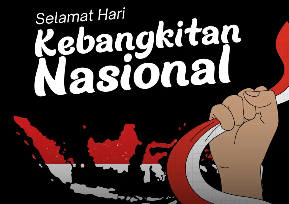 Poster Hari Kebangkitan Nasional 2026. (Canva.com/Hana Creative Studio)