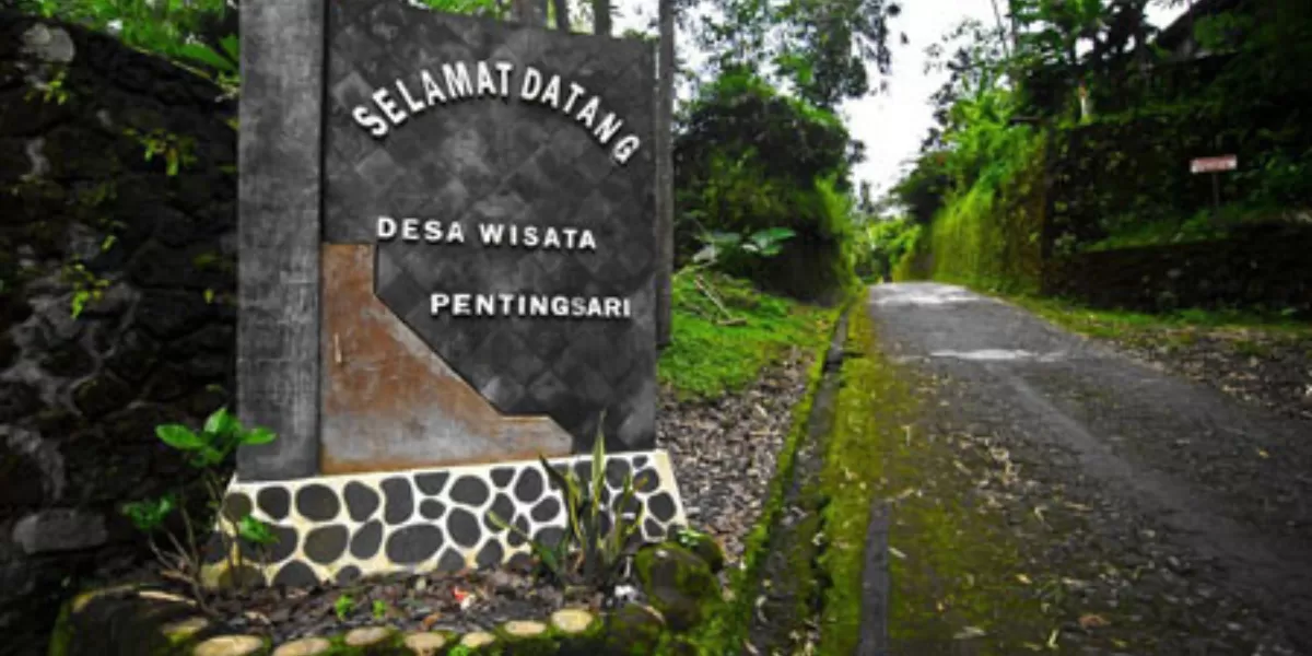 Desa Wisata Pentingsari. (Jogjaprov.go.id)