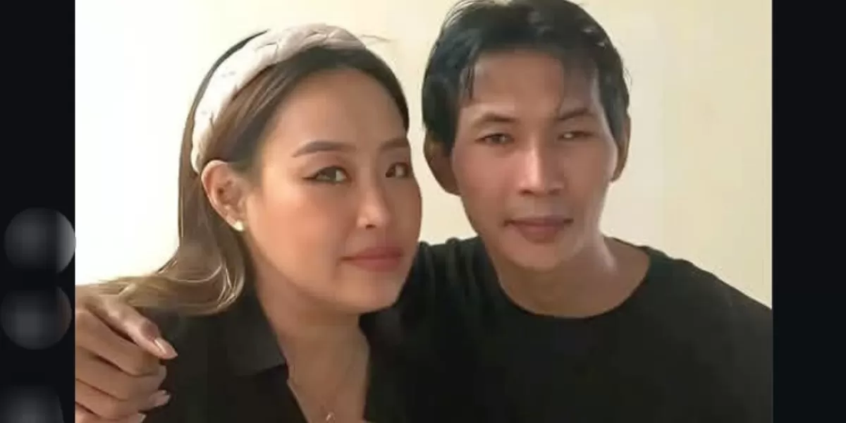 Pasangan Arya Khan dan Pingkan Mambo  (Instagram @zahra.haido)