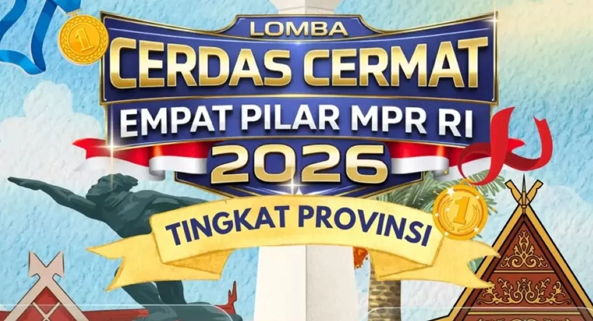 Potret Lomba Cerdas Cermat Empat Pilar MPR RI yang menuai polemik karena penilaian dewan juri dianggap tidak adil (Instagram/badsosmpr)