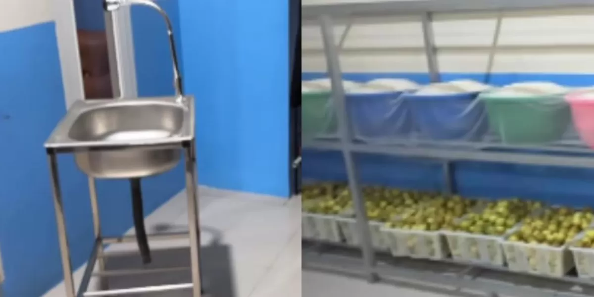 Menyoroti SPPG di Sukabumi yang sempat viral gegara temuan ulat dalam penyajian menu MBG. Berikut ini ulasan selengkapnya.  (Instagram.com/@sidakbgn)