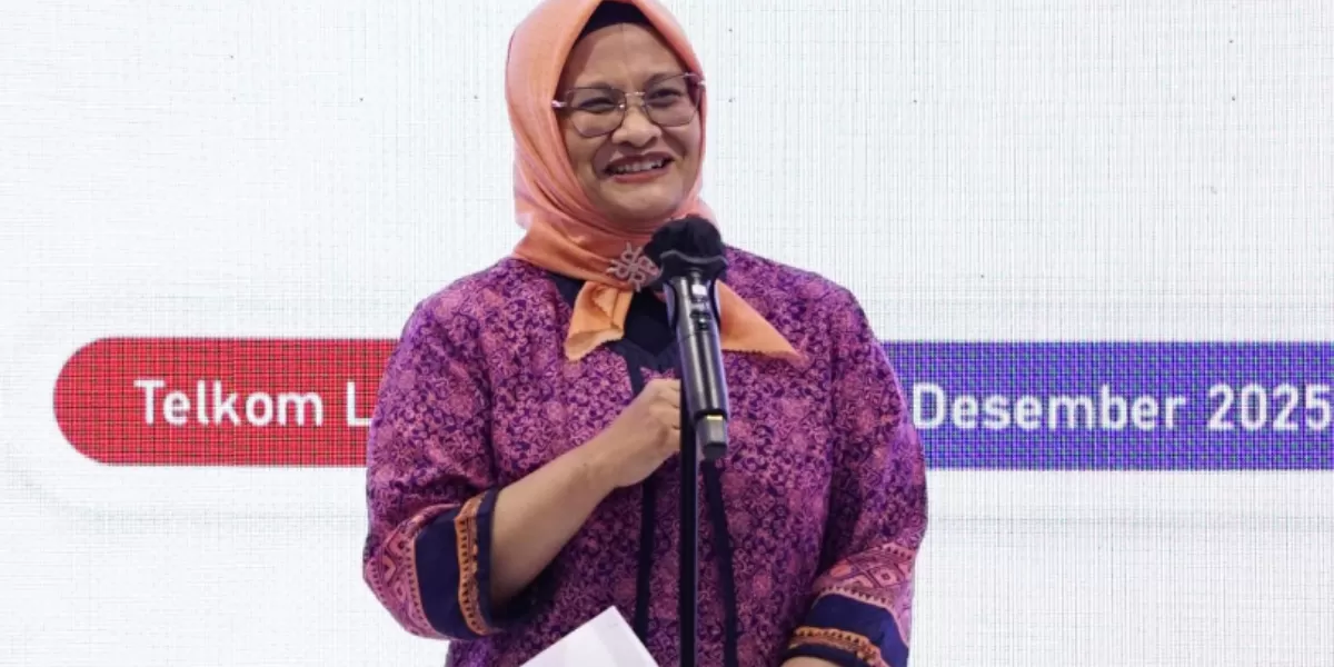 Direktur Utama Telkom, Dian Siswarini.  (Dok. Telkom Indonesia)