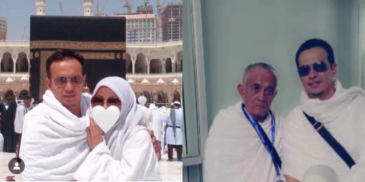 Potret Ummi Pipik bersama almarhum suami dan bapaknya. Bagikan kisah saat keduanya meninggal dunia dalam waktu yang hampir bersamaan. (Instagram/_ummi_pipik_)