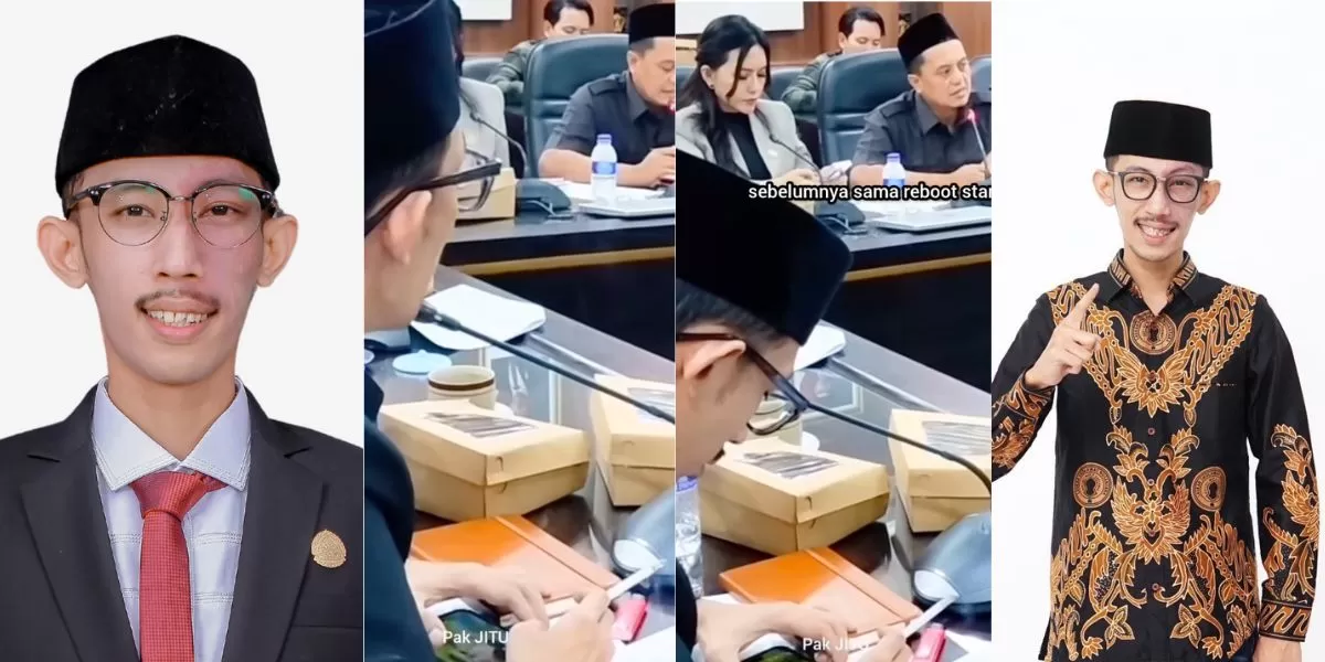 5 Fakta menarik anggota DPRD Jember Ahmad Syahri Assidiqi yang viral (Kolase Instagram/@syahrifadilmuzakki, @undercover.id)