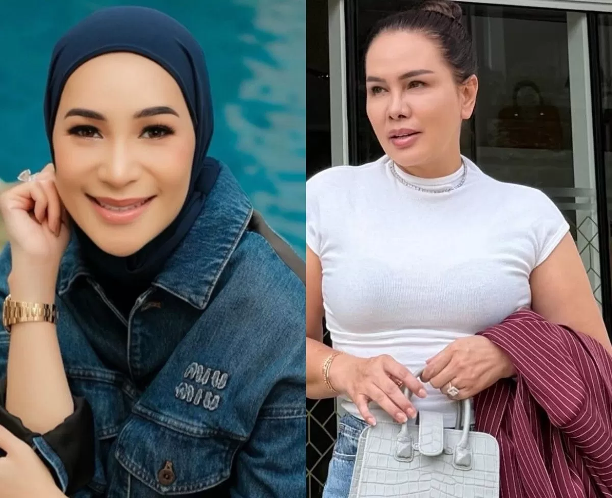 Dukungan besar disampaikan Fitri Salhuteru terhadap Erin Taulany yang kini tengah menghadapi masalah hukum dengan mantan ART-Nya.  (Instagram.com/@erintaulany, @fitri_salhuteru.)