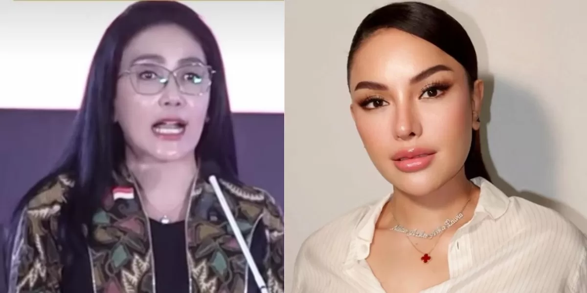 Rieke Diah Pitaloka dan Nikita Mirzani  (Instagram @riekediahpitaloka, @nikitamirzanimawardi_172)