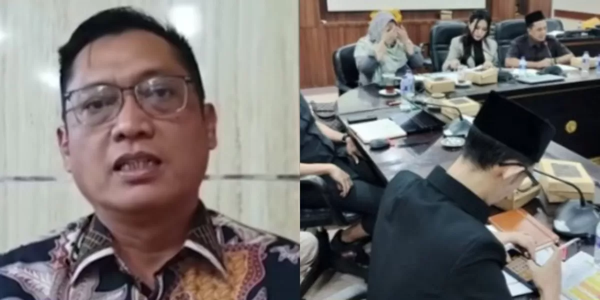 Ketua DPRD Jember Ahmad Halim  (YouTube FTV Jember )