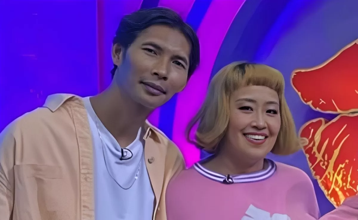 Potret Arya Khan dan Pinkan mambo yang dikabarkan kembali rujuk setelah sempat heboh beredar kabar keduanya telah resmi bercerai (Instagram/rumpi_ttv)